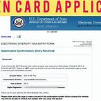 apply lottery green card